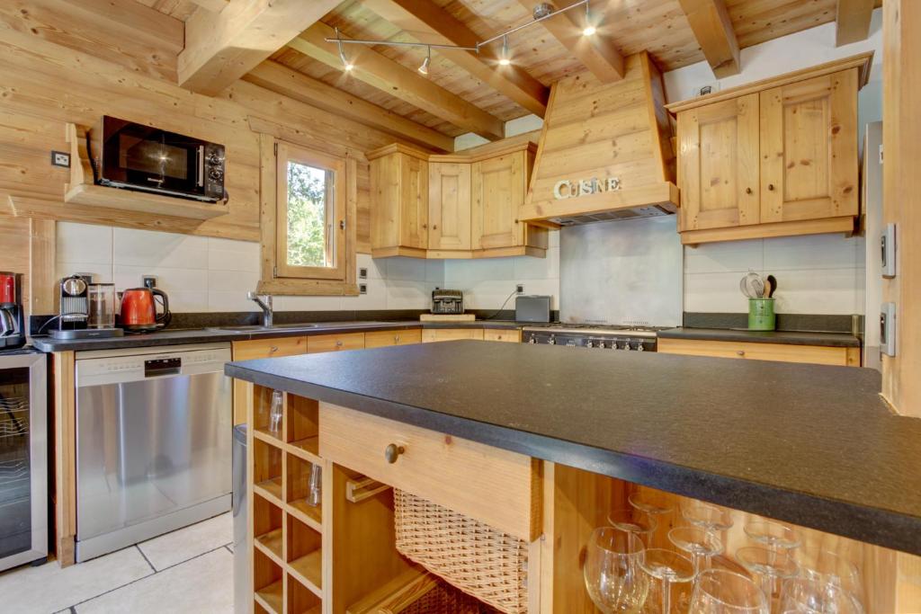 Fotografia z galérie ubytovania Chalet Guytoune v destinácii Morzine