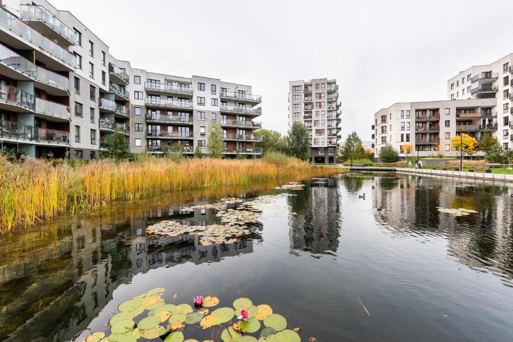 Výhľad na rieku v blízkosti apartmánu
