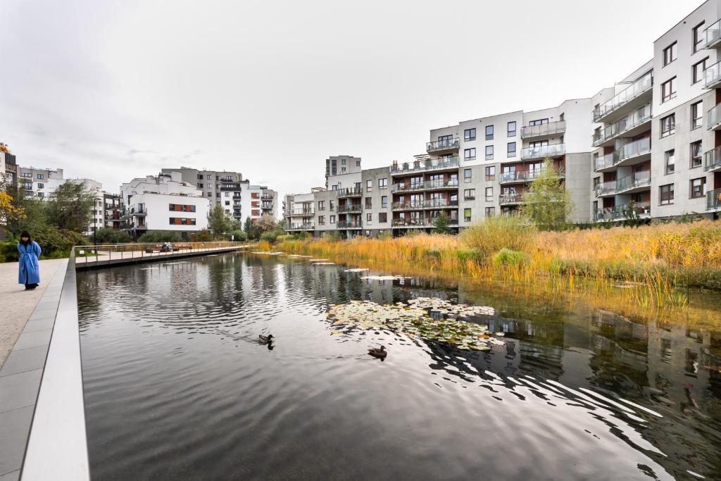 Výhľad na rieku v blízkosti apartmánu
