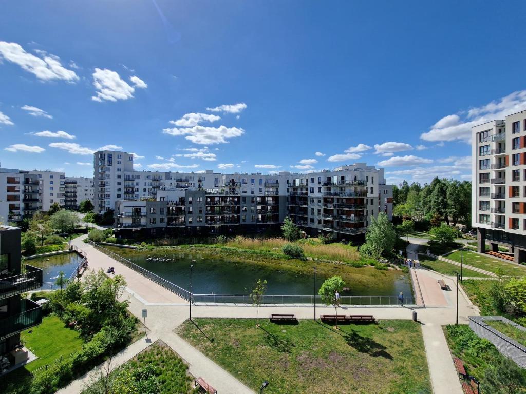 Budova, v ktorej sa apartmán nachádza