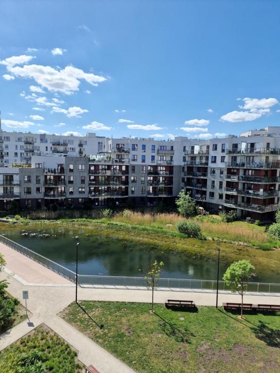 Budova, v ktorej sa apartmán nachádza