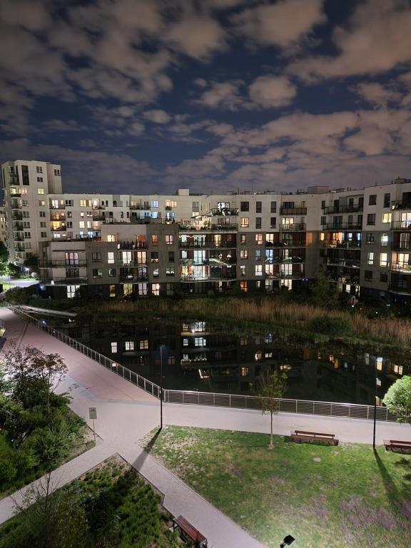 Budova, v ktorej sa apartmán nachádza