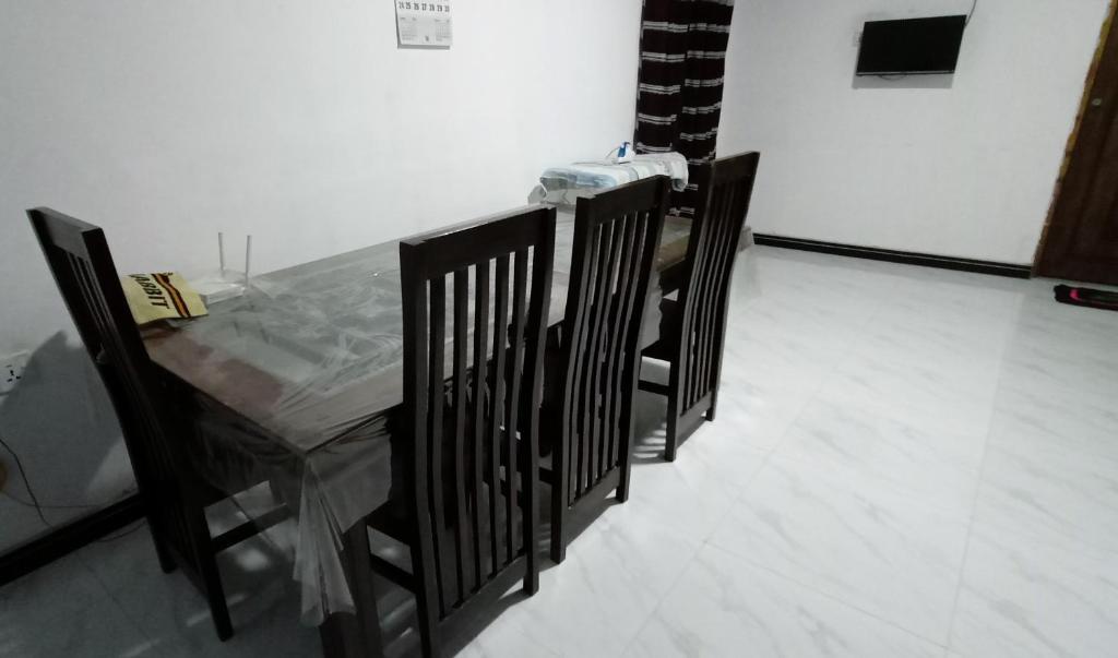 Posezení v ubytování Serene Homestay
