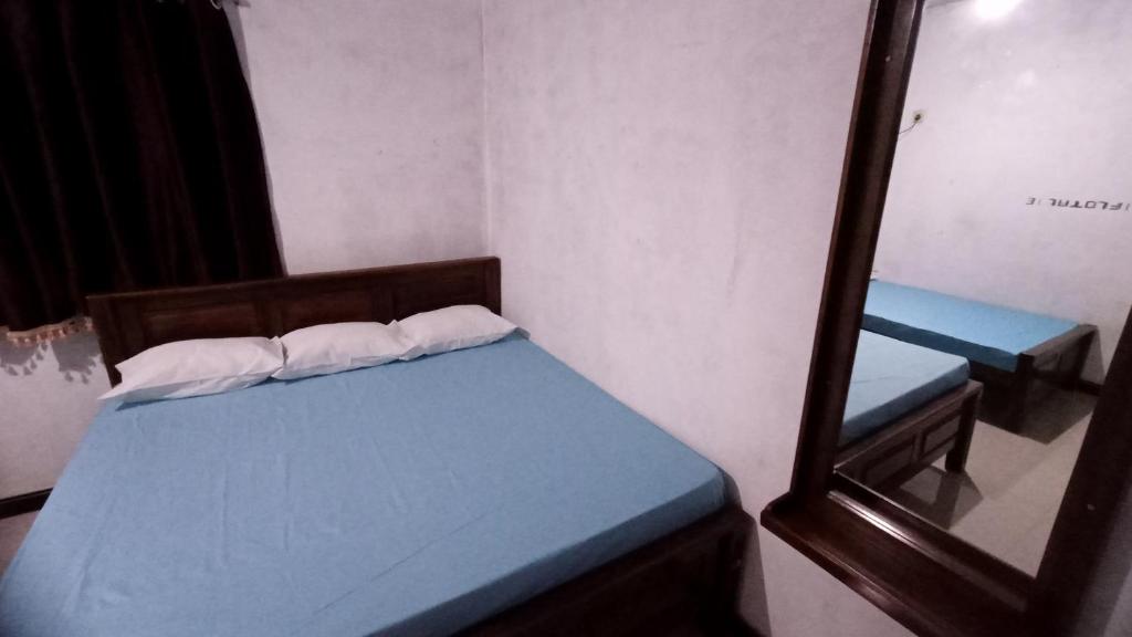 Postel nebo postele na pokoji v ubytování Serene Homestay