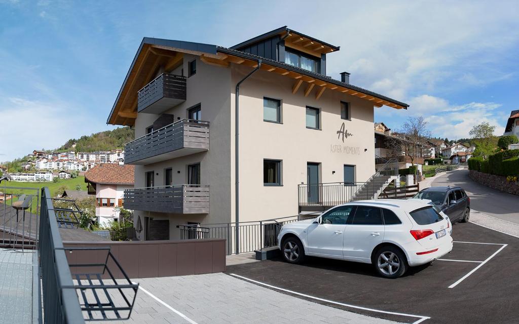 Budynek, w którym mieści się apartament