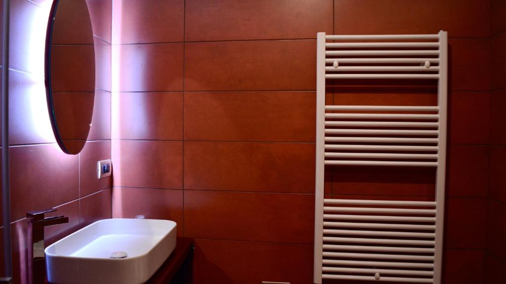 Koupelna v ubytování C rooms - Love Motel Monza