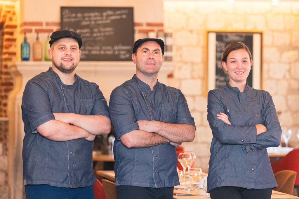 Hosté ubytování Logis Hôtel & Restaurant - Les Hauts de Montreuil