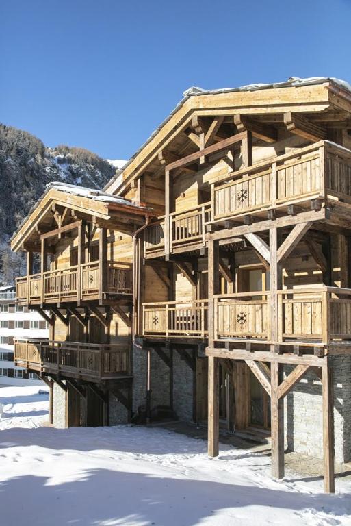 Nespecifikovaný výhled na hory nebo výhled na hory při pohledu z apartmánu