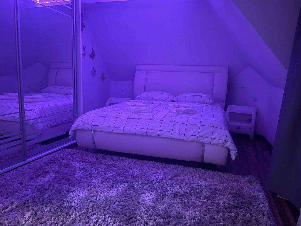 Letto o letti in una camera di Apartament EMA