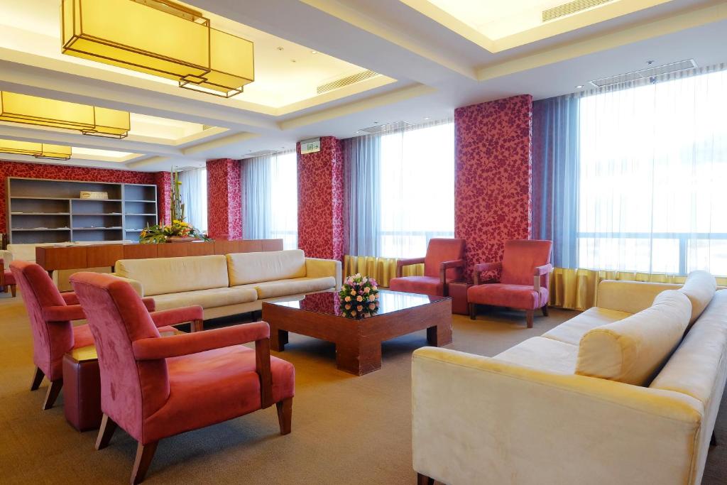 Posezení v ubytování City Suites - Taoyuan Gateway