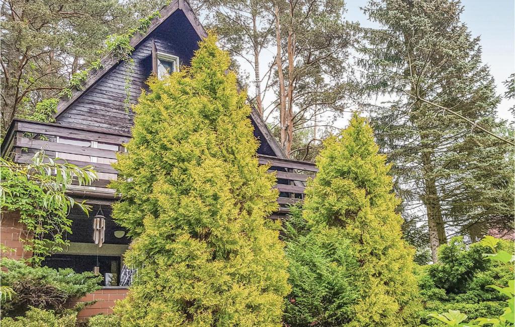 Vonkajšia záhrada v ubytovaní Holiday Home Barczewo Kaplityny Vii