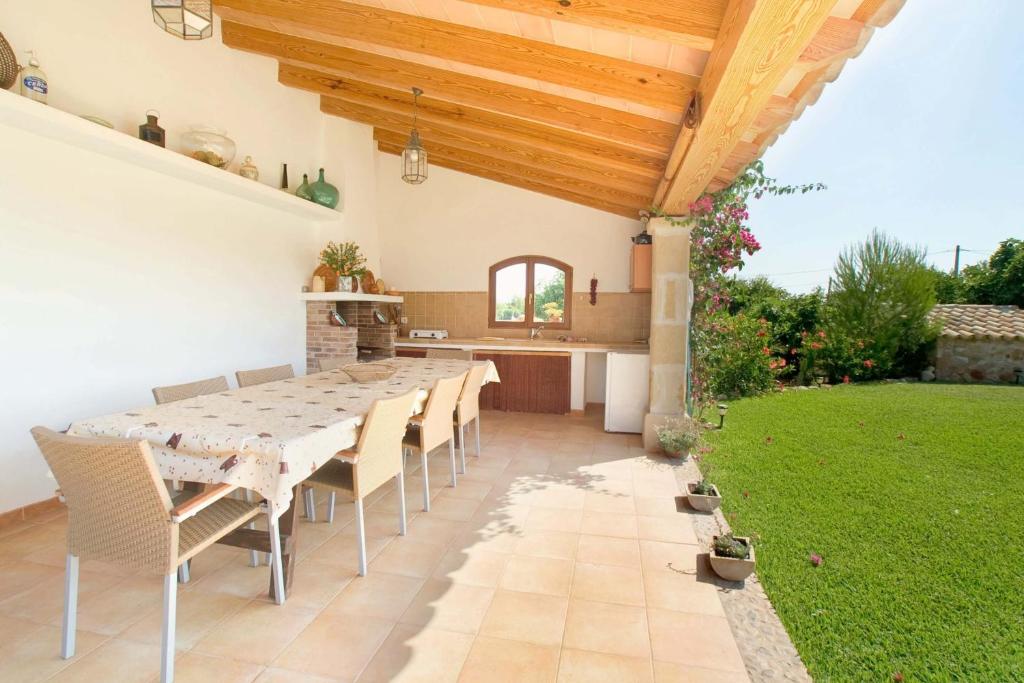 Zahrada ubytování Elegant Pollensa Villa Private Gardens Villa Cal Beato La Font