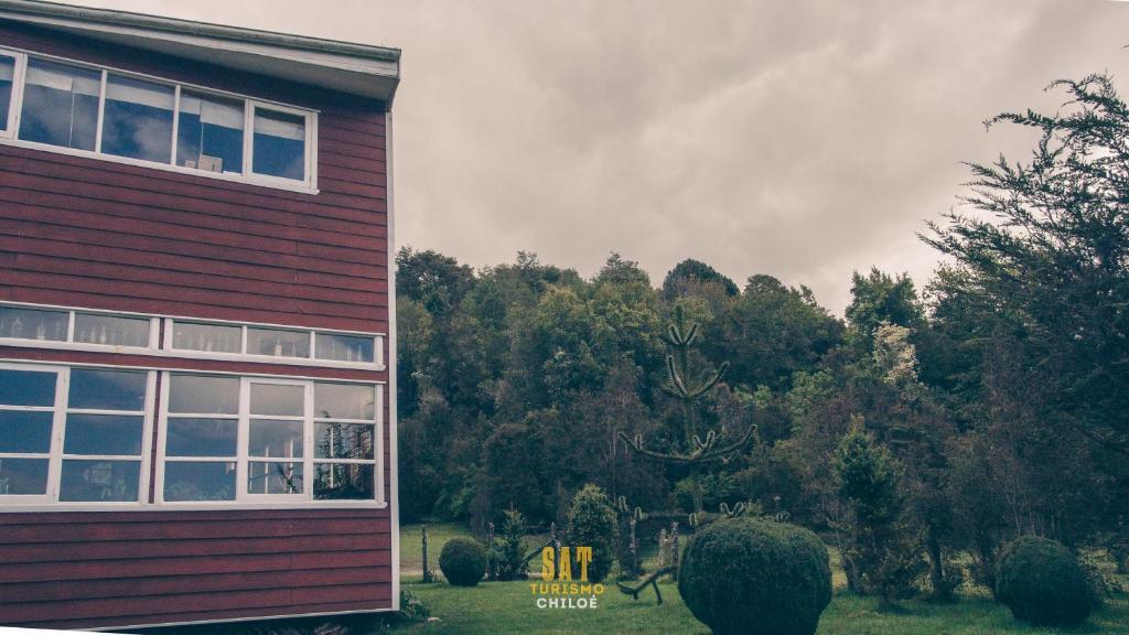 Zahrada ubytování Casa Pindal