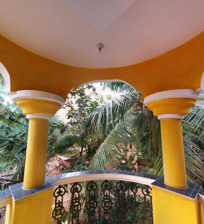 Zahrada ubytování Antonio's Residency Goa