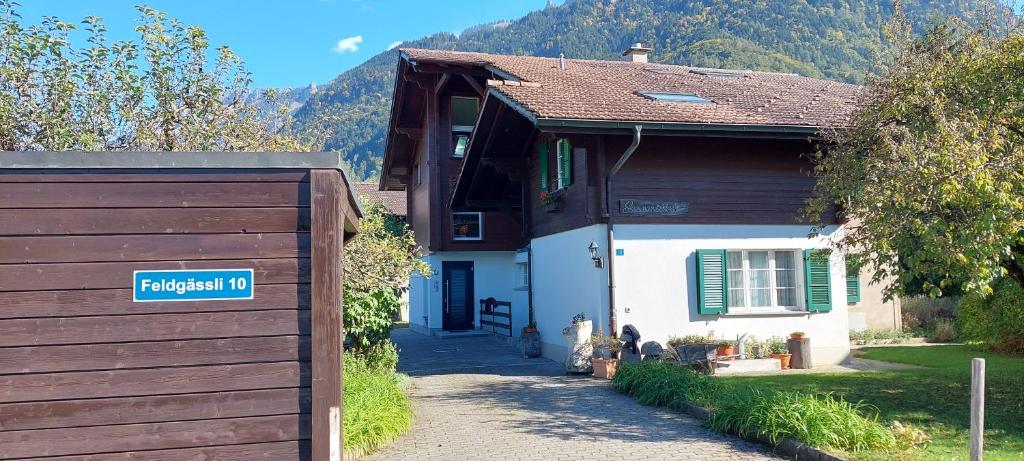 Příroda nedaleko apartmánu