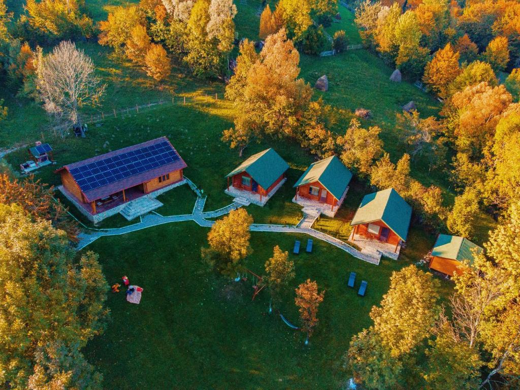 Příroda nedaleko kempu