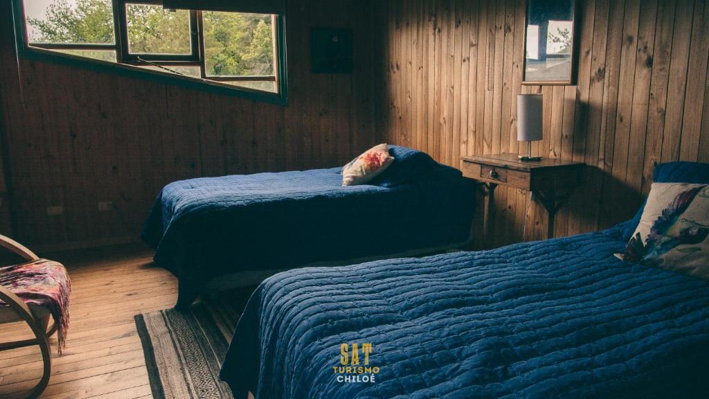 Postel nebo postele na pokoji v ubytování Casa Pindal