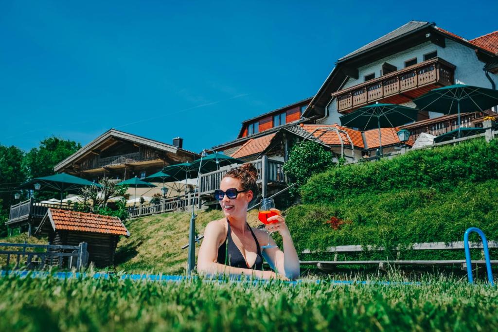 Zahrada ubytování Eidenberger Alm