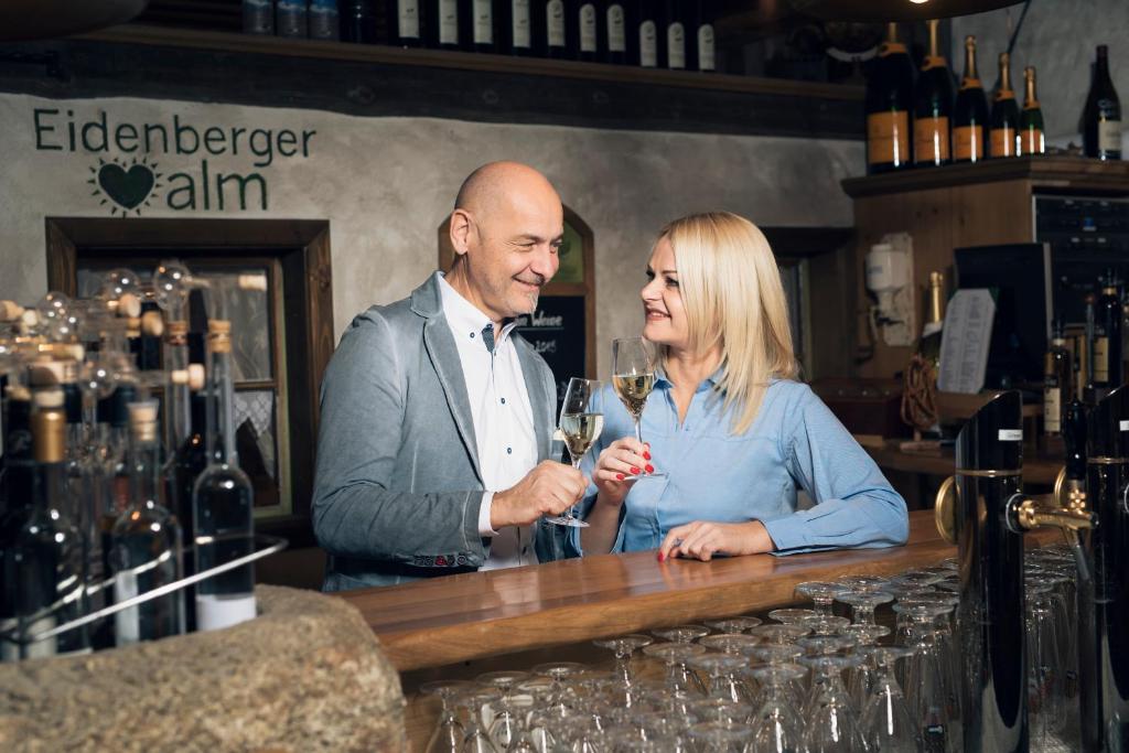 Hosté ubytování Eidenberger Alm