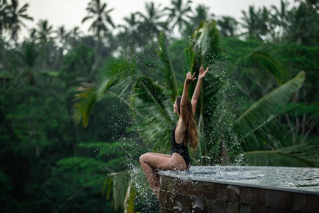 Hosté ubytování Bubble Hotel Bali Ubud - Adults Only