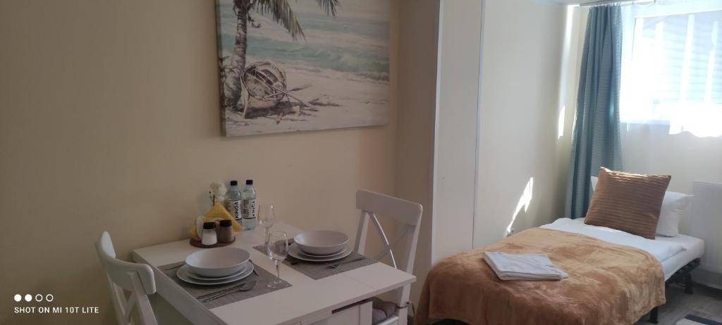 Apartamenty Przystań - Tweepersoonskamer