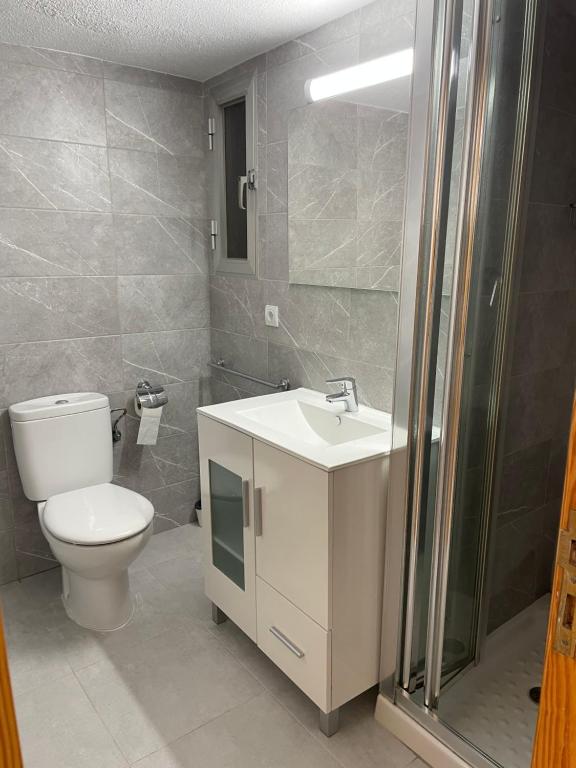Kúpeľňa v ubytovaní CN Rents