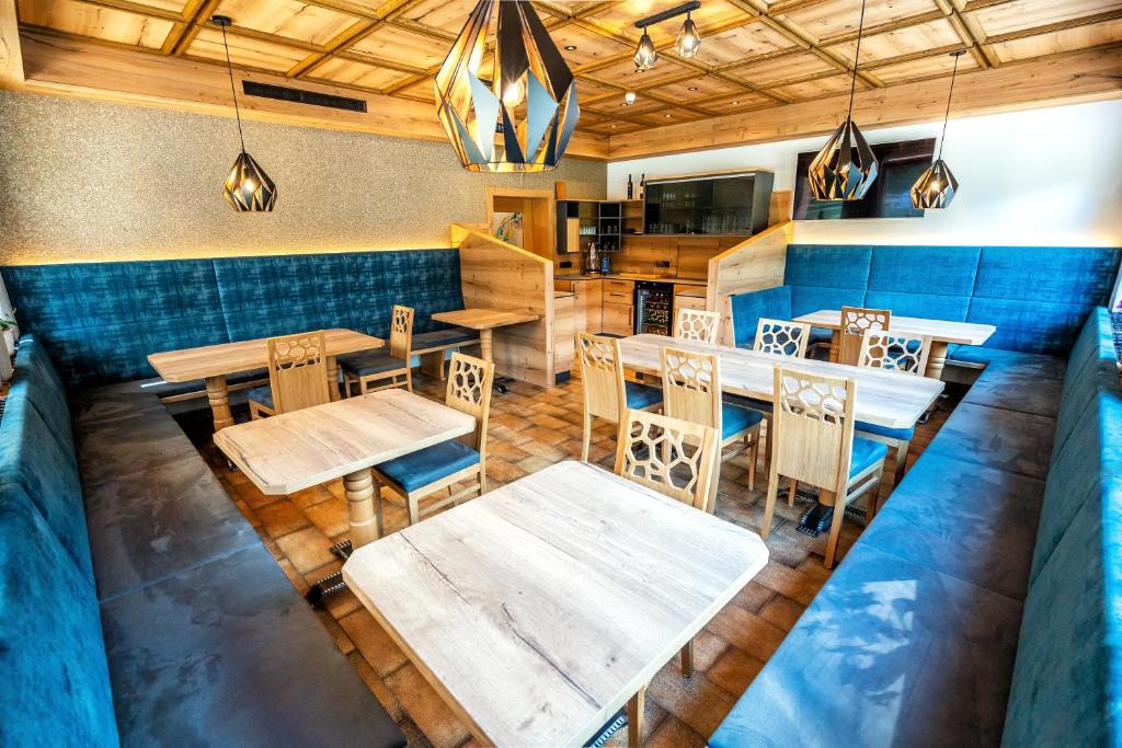 Posezení v ubytování Haus Markus