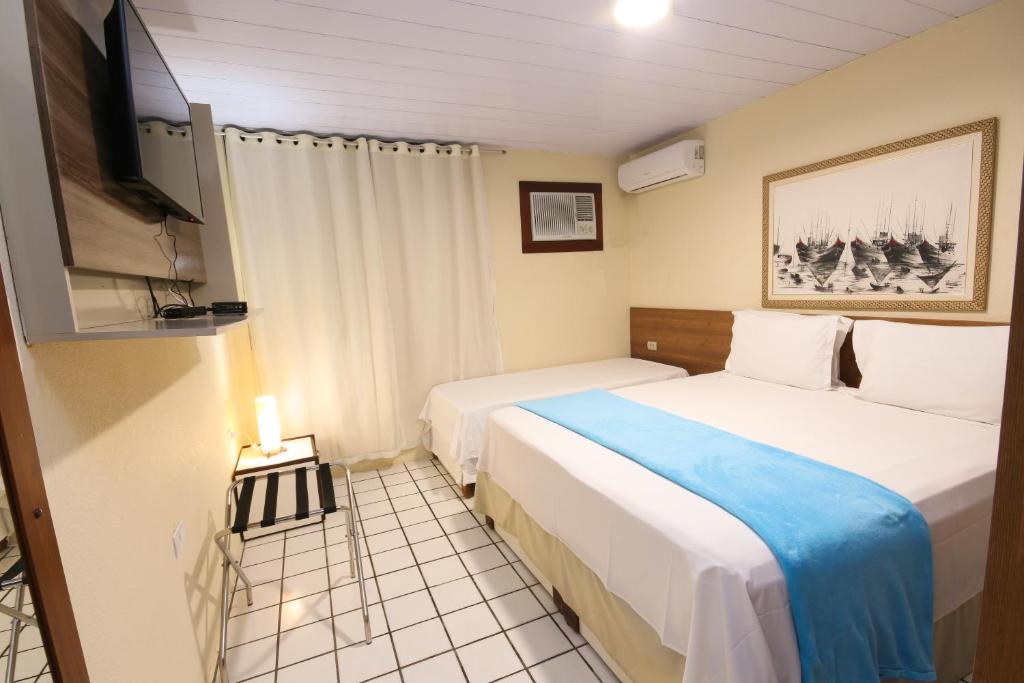 Pousada Shalom Beach - Standard Quadruple Room