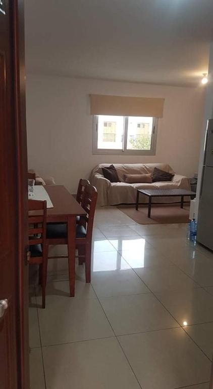 Posezení v ubytování Andris apartment