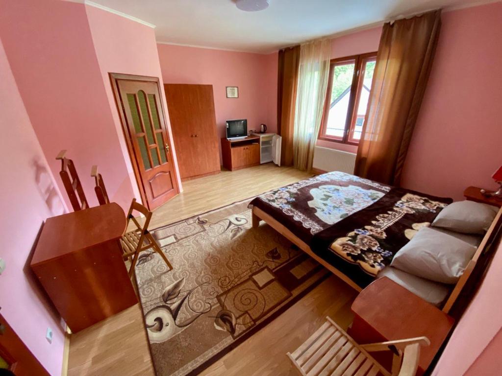 Postel nebo postele na pokoji v ubytování Cottage Wellwood