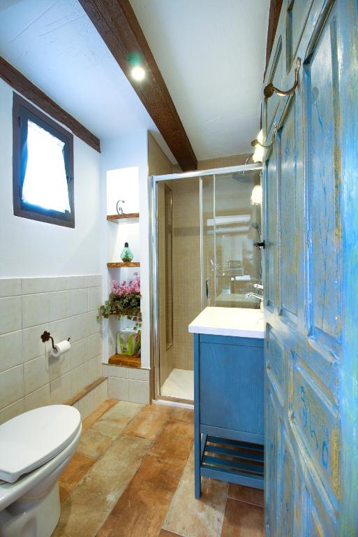 Koupelna v ubytování Cuencaloft La Casa Del Pintor