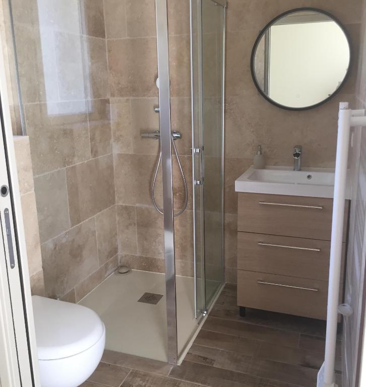 Chambre d hôtes Cabries Calas 5 min gare TGV Aix - 双人间