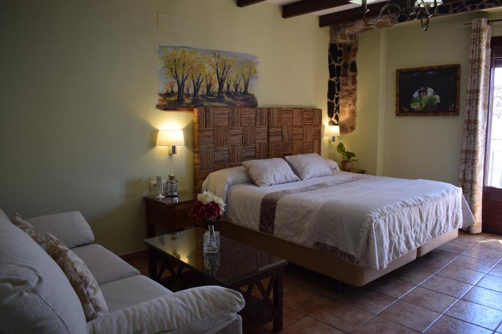 Hostal Rural Molino Del Bombo - Double Room With Whirlpool