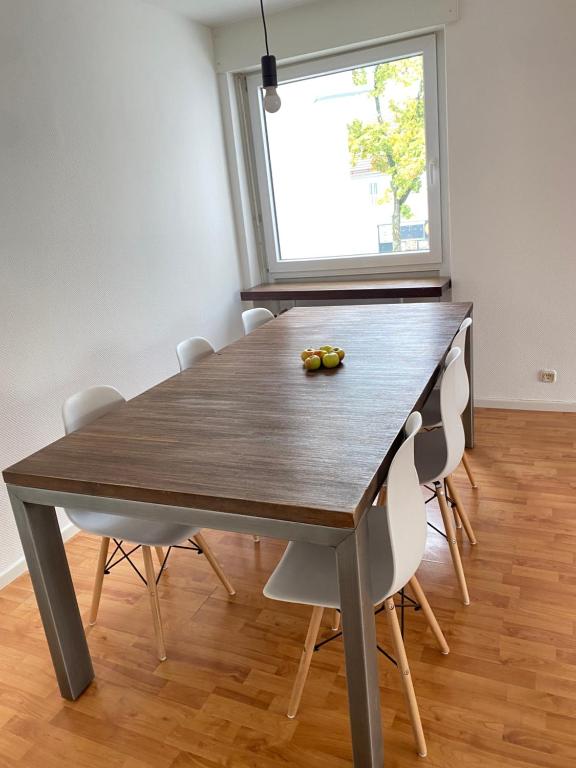 Big apartment.