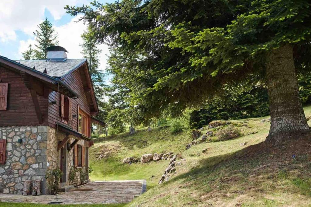 Zahrada ubytování Casa Pyrenees - Slow Life Refuge