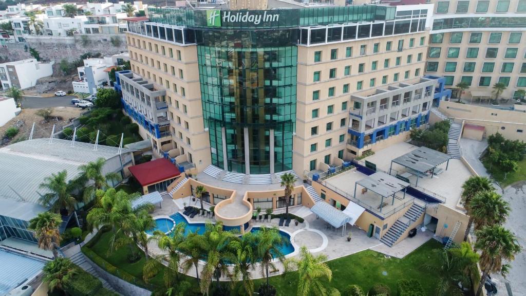 Letecký snímek ubytování Holiday Inn Queretaro Zona Diamante, an IHG Hotel