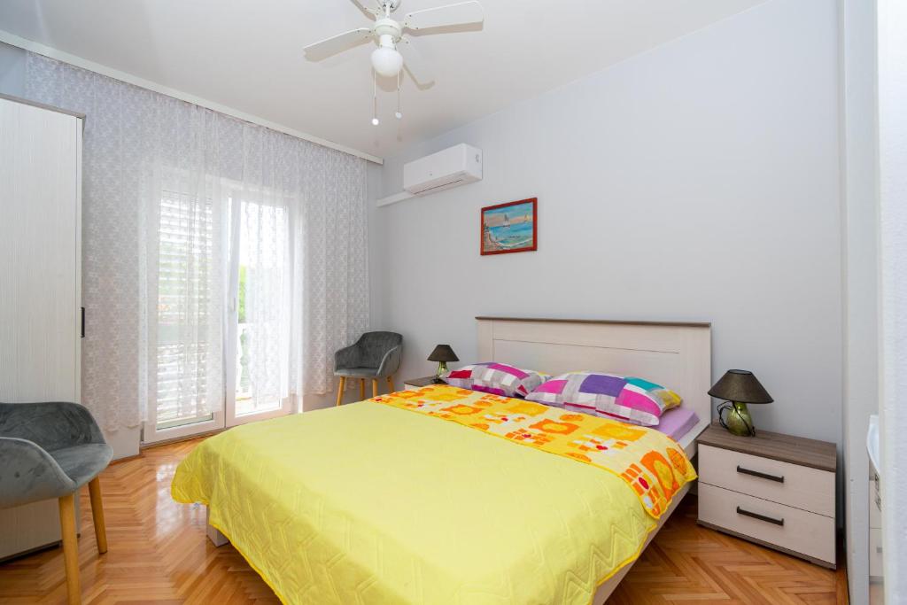 Posteľ alebo postele v izbe v ubytovaní Double Room Pasman 4309c