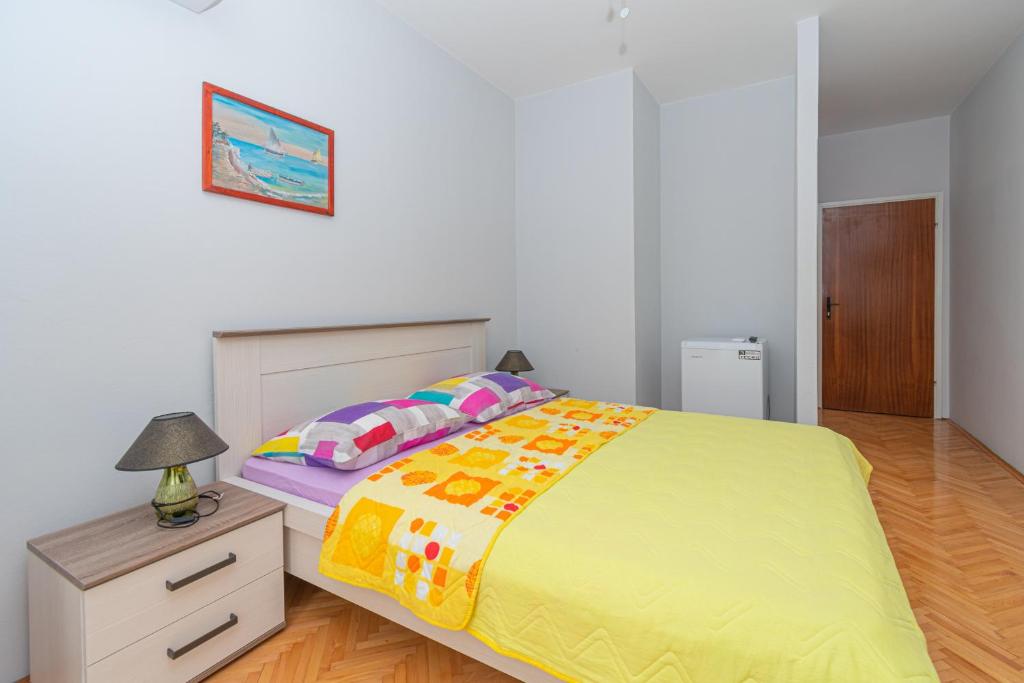Posteľ alebo postele v izbe v ubytovaní Double Room Pasman 4309c