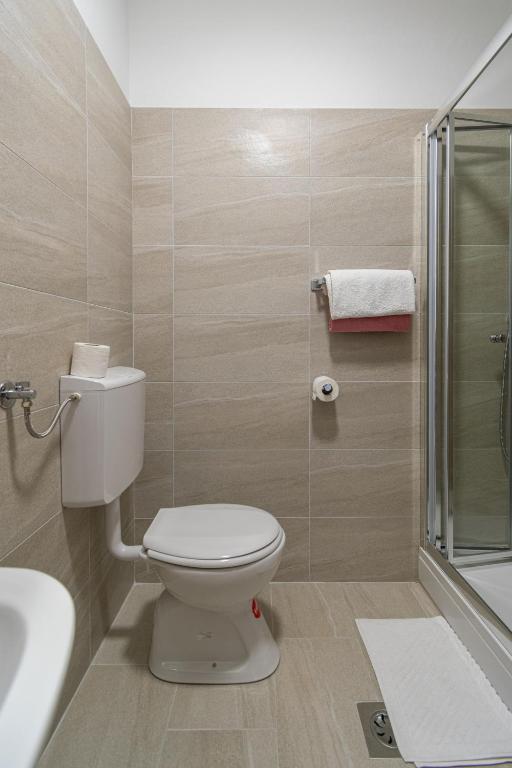 Kúpeľňa v ubytovaní Double Room Pasman 4309d