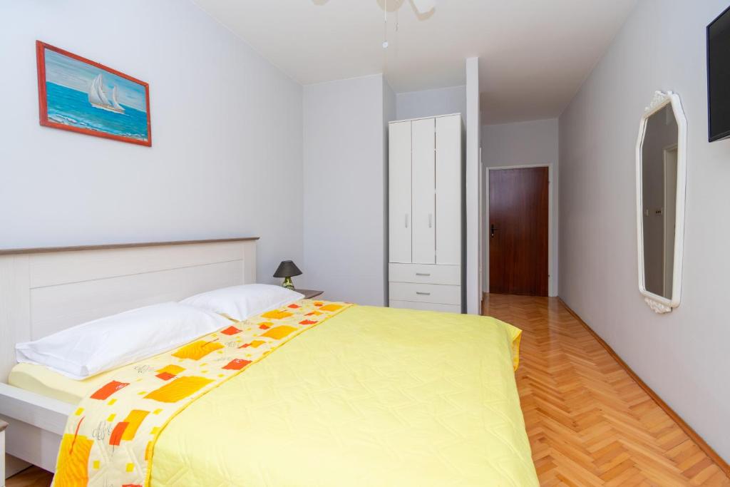 Posteľ alebo postele v izbe v ubytovaní Double Room Pasman 4309e