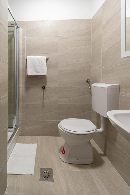 Kúpeľňa v ubytovaní Double Room Pasman 4309e