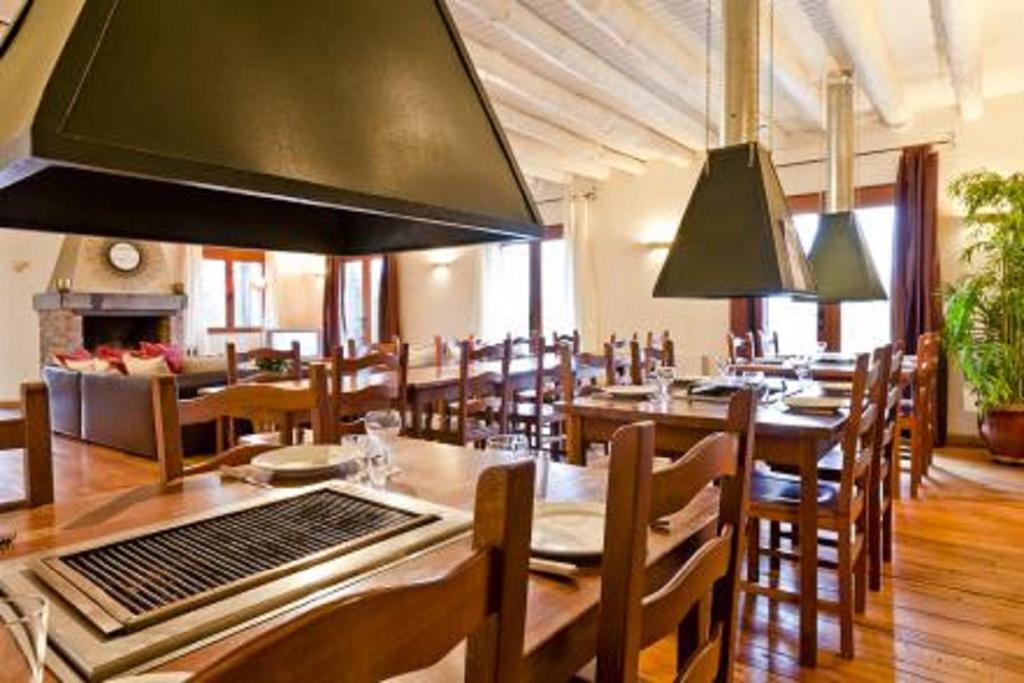 Restaurace v ubytování Par Hasard