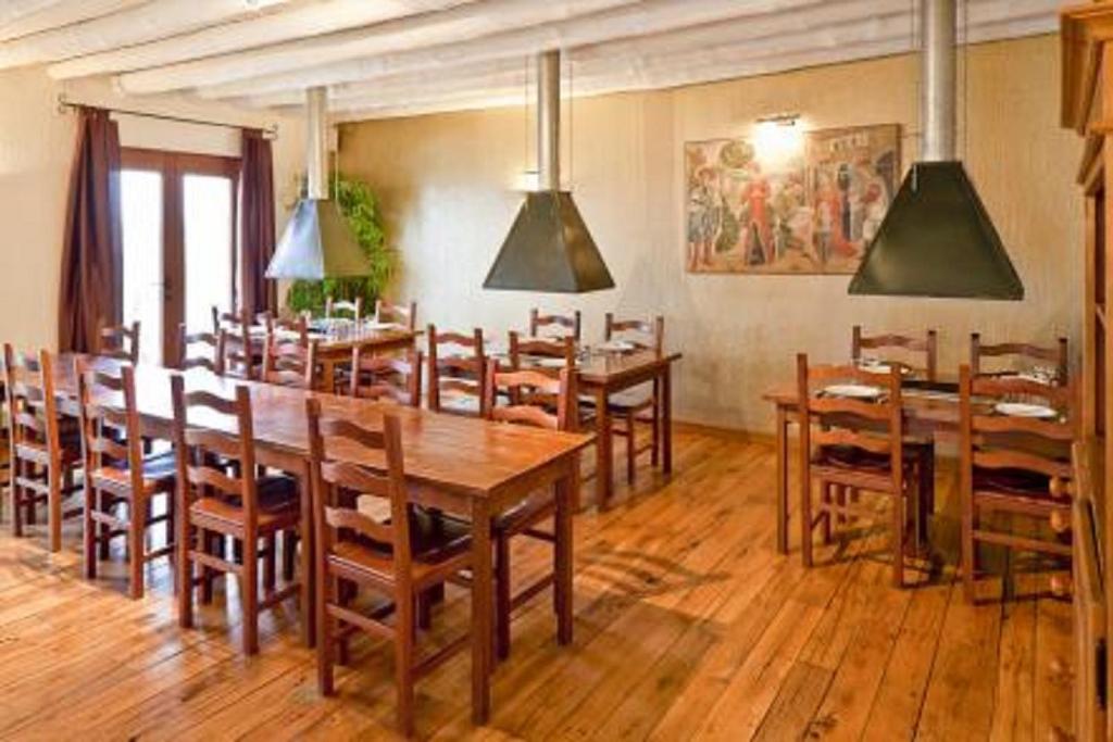 Restaurace v ubytování Par Hasard