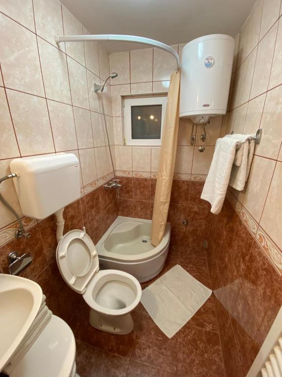 Ένα μπάνιο στο Apartman JZ Zlatibor