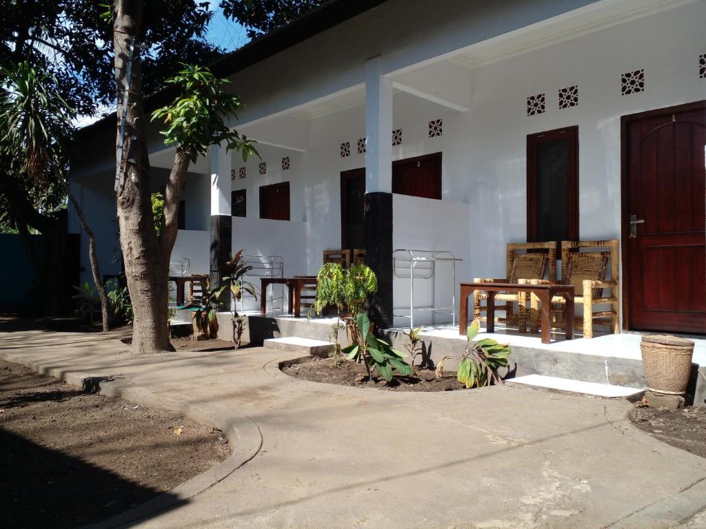 Una Homestay, Gili Trawangan, Indonesia
