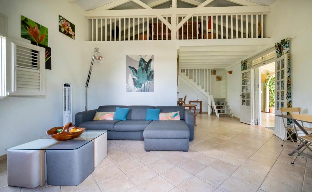 Posezení v ubytování Complexe La Providencia - Villa, Duplex, Studio, jacuzzi
