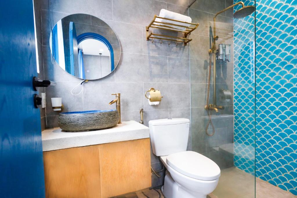 Tò Vò Hostel Huế - Deluxe Double Or Twin Room With City View