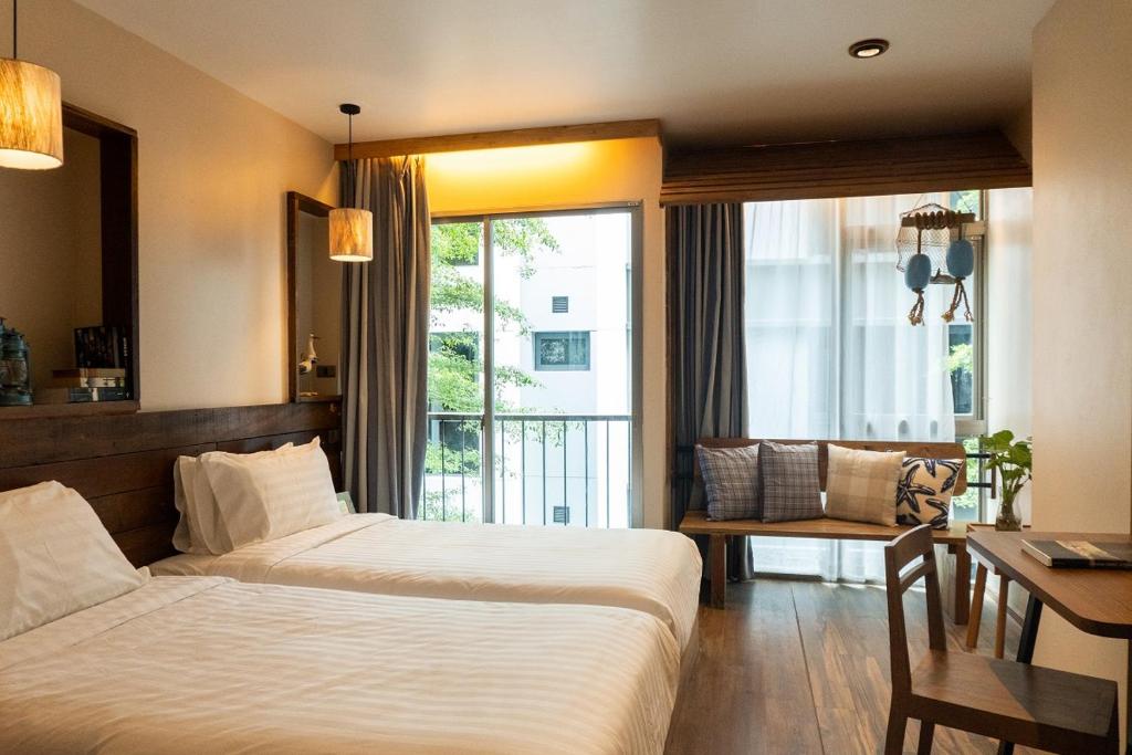 Tints of Blue Hotel - Resim 9