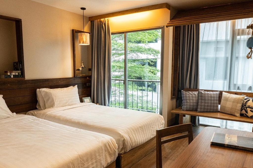 Tints of Blue Hotel - Resim 11