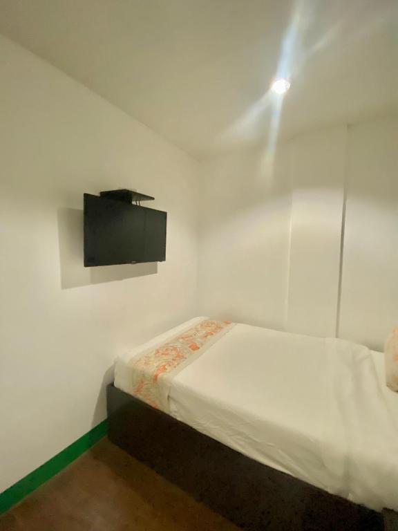 TV a/nebo společenská místnost v ubytování Emerald Bay Boracay